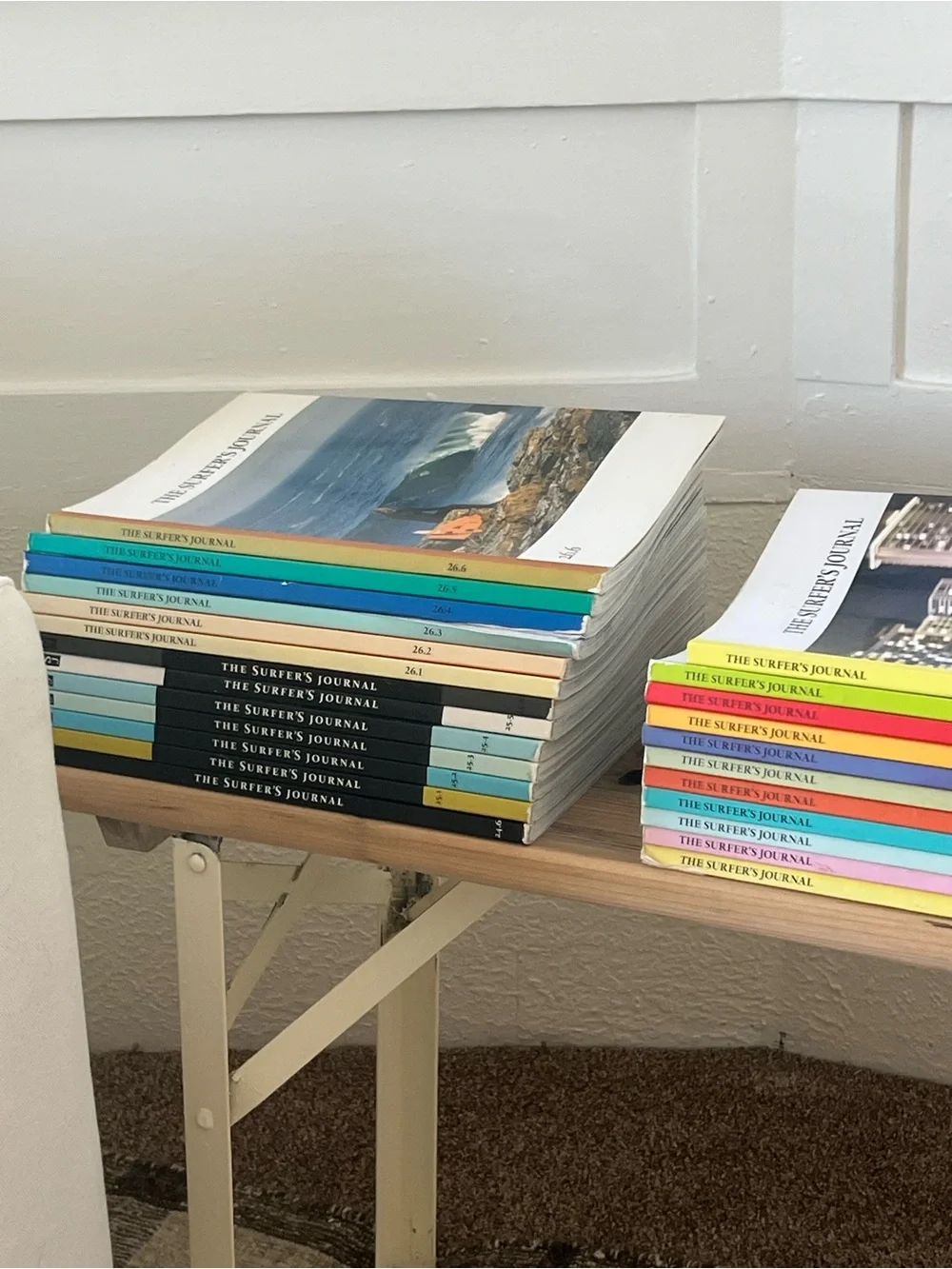 The Surfer’s Journal 24.6-34.6 10 Years of Publications